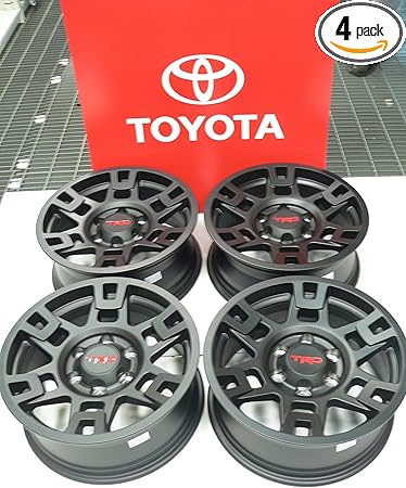 2010-2023 Toyota 4 Runner Aluminum Wheels PTR20-35110-BK