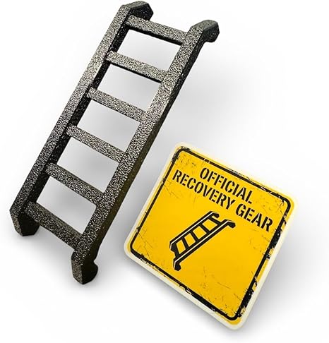 Mag-Ladder Pro - Magnetic Mini Ladder for Toyota Tacoma 4Runner RAV4, Overland Off-Road Exterior Accessory (Widdle Ladder) - Unique Gifts for Men Dad | 3D Printed in USA